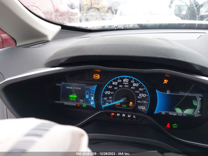 2017 FORD C-MAX HYBRID SE - 1FADP5AU7HL111737