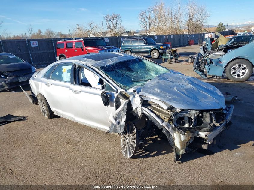 2013 LINCOLN MKZ - 3LN6L2J98DR804316