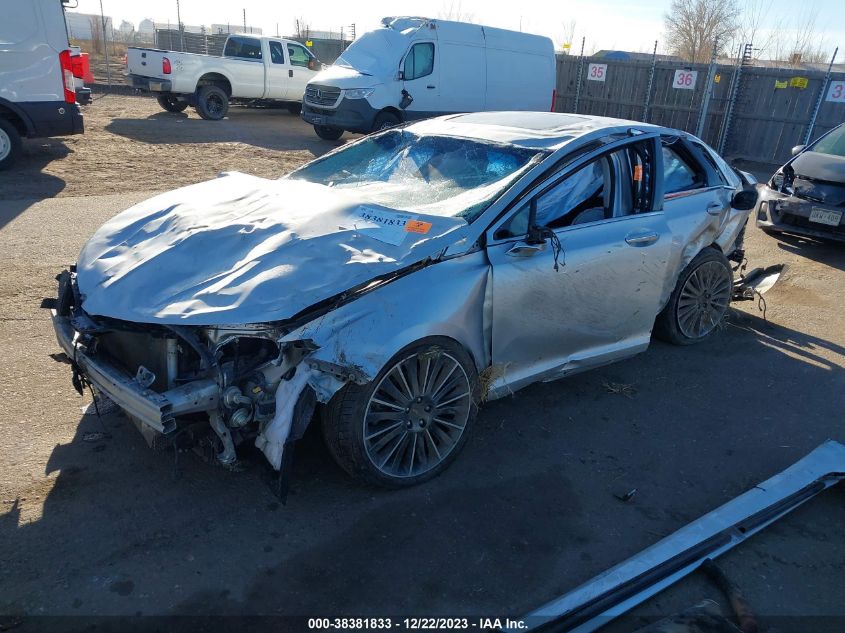 2013 LINCOLN MKZ - 3LN6L2J98DR804316