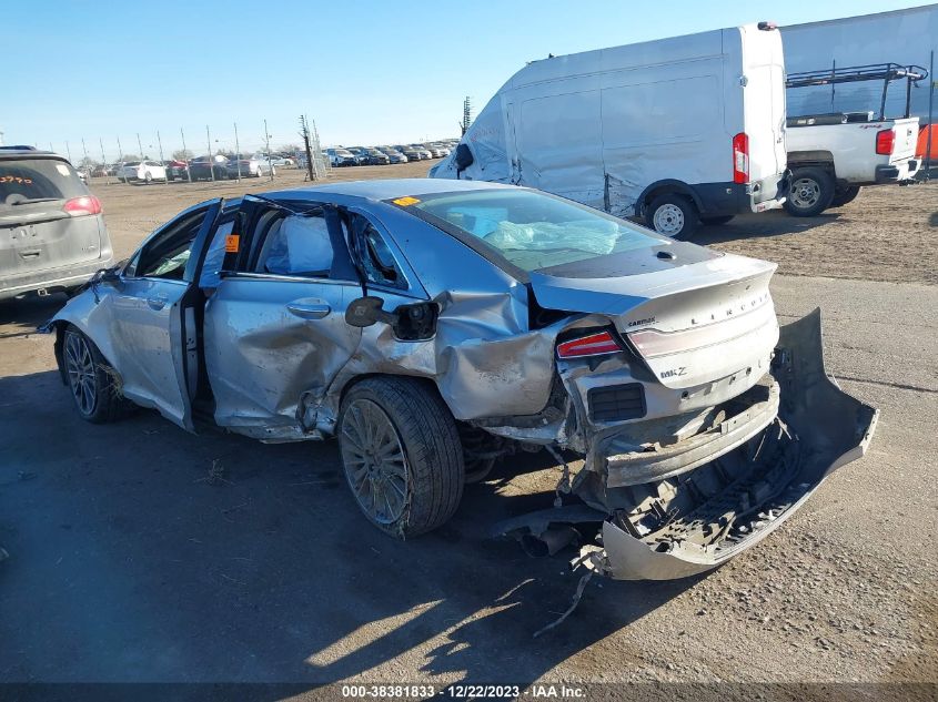 2013 LINCOLN MKZ - 3LN6L2J98DR804316