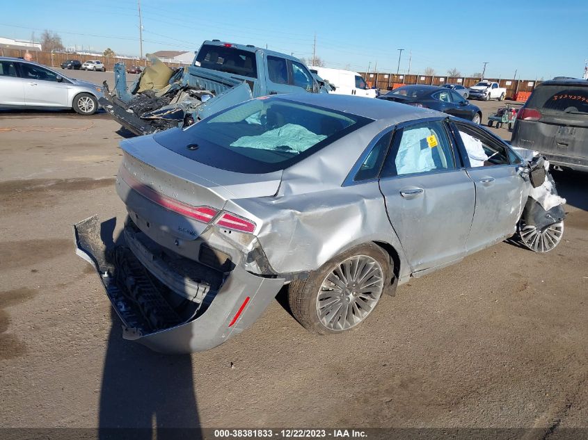 2013 LINCOLN MKZ - 3LN6L2J98DR804316