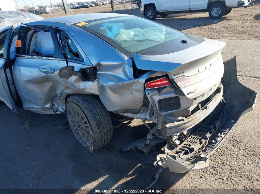 2013 LINCOLN MKZ - 3LN6L2J98DR804316