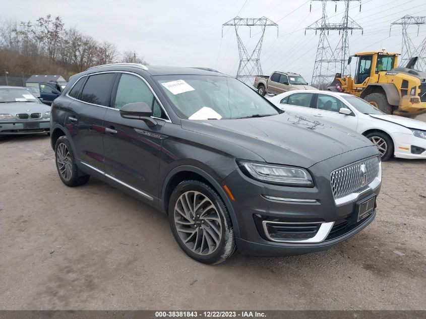 2020 LINCOLN NAUTILUS RESERVE - 2LMPJ8K99LBL15047