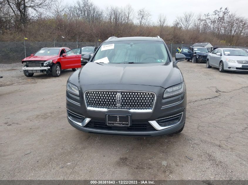 2020 LINCOLN NAUTILUS RESERVE - 2LMPJ8K99LBL15047