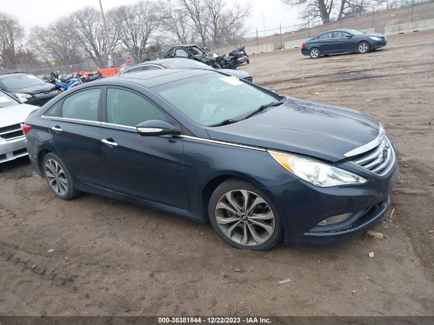 2014 HYUNDAI SONATA SE/LIMITED - 5NPEC4AC4EH854853