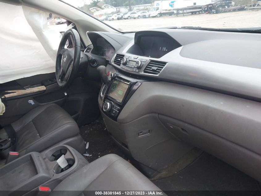 2015 HONDA ODYSSEY EX-L - 5FNRL5H65FB029346
