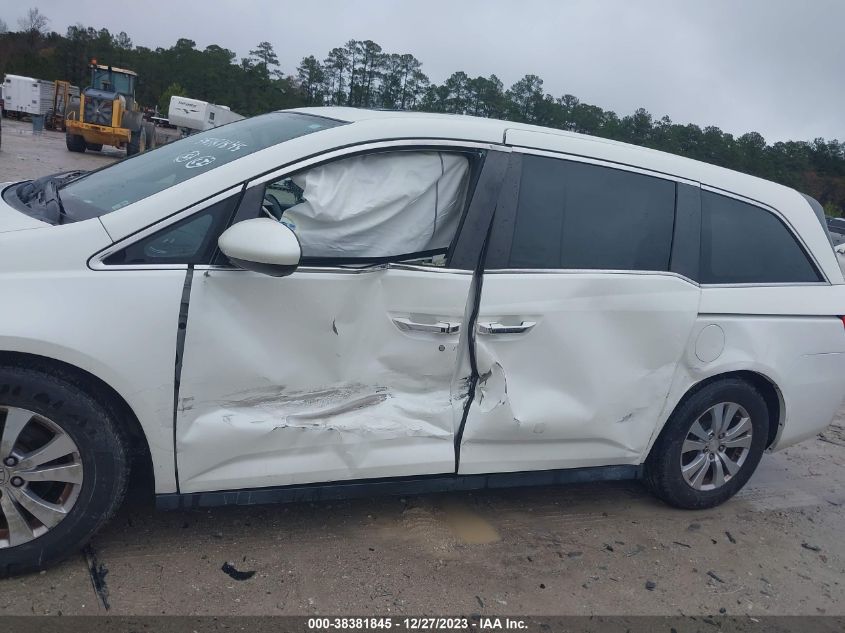2015 HONDA ODYSSEY EX-L - 5FNRL5H65FB029346
