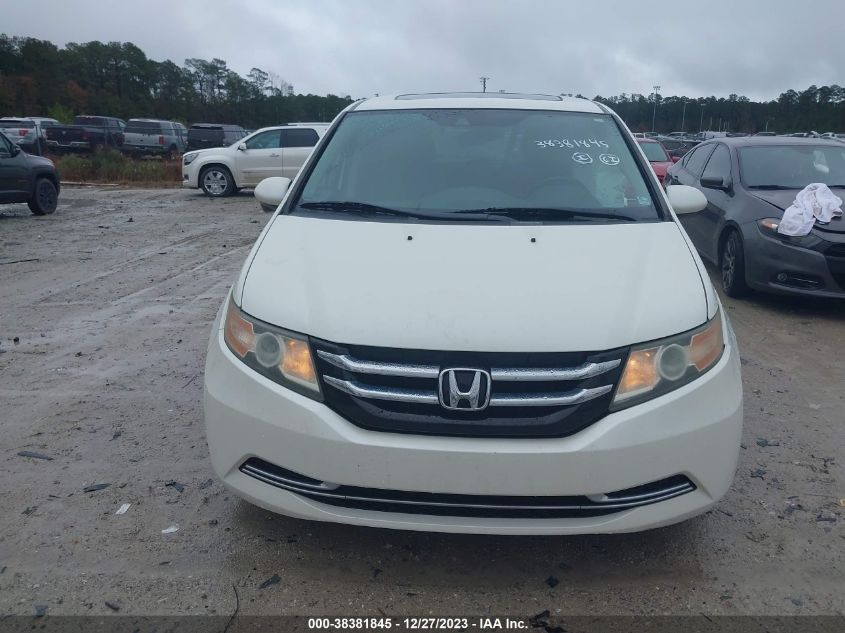 2015 HONDA ODYSSEY EX-L - 5FNRL5H65FB029346