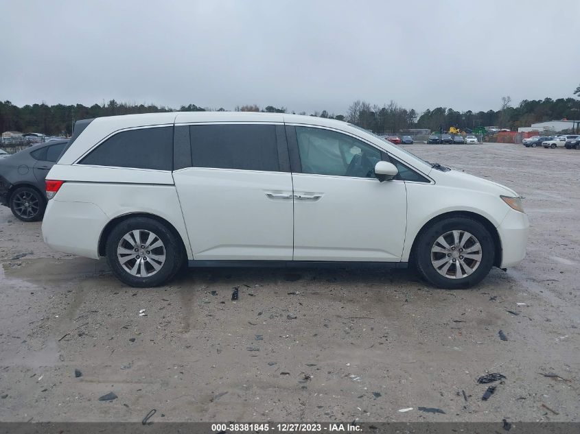 2015 HONDA ODYSSEY EX-L - 5FNRL5H65FB029346