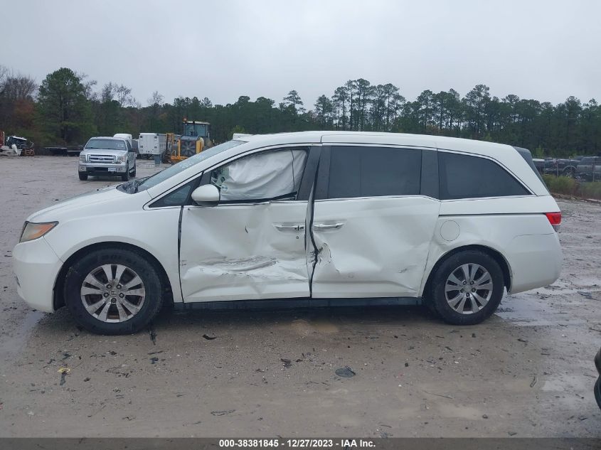 2015 HONDA ODYSSEY EX-L - 5FNRL5H65FB029346