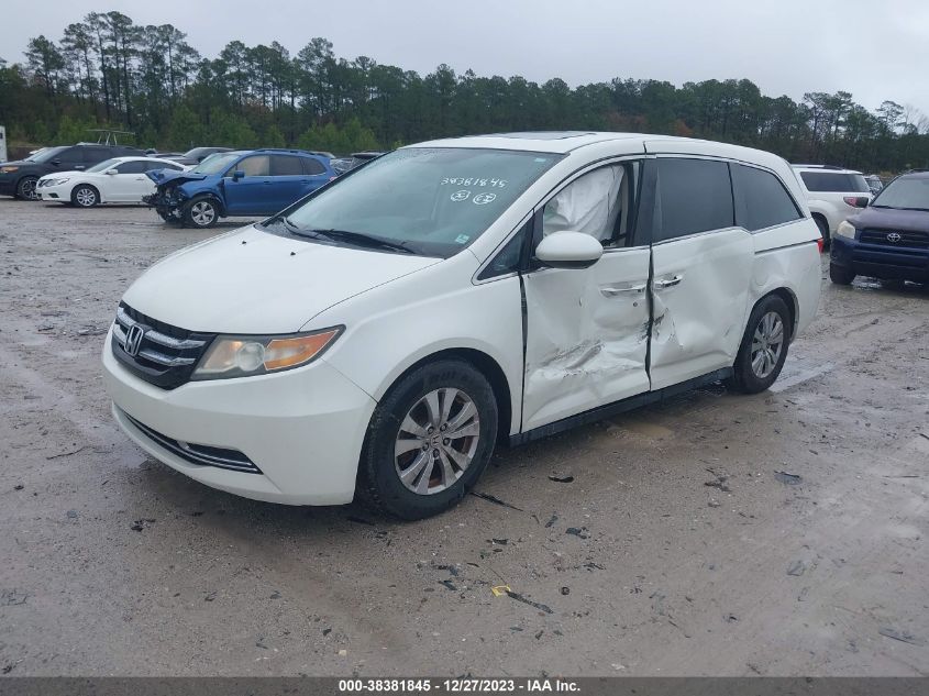2015 HONDA ODYSSEY EX-L - 5FNRL5H65FB029346