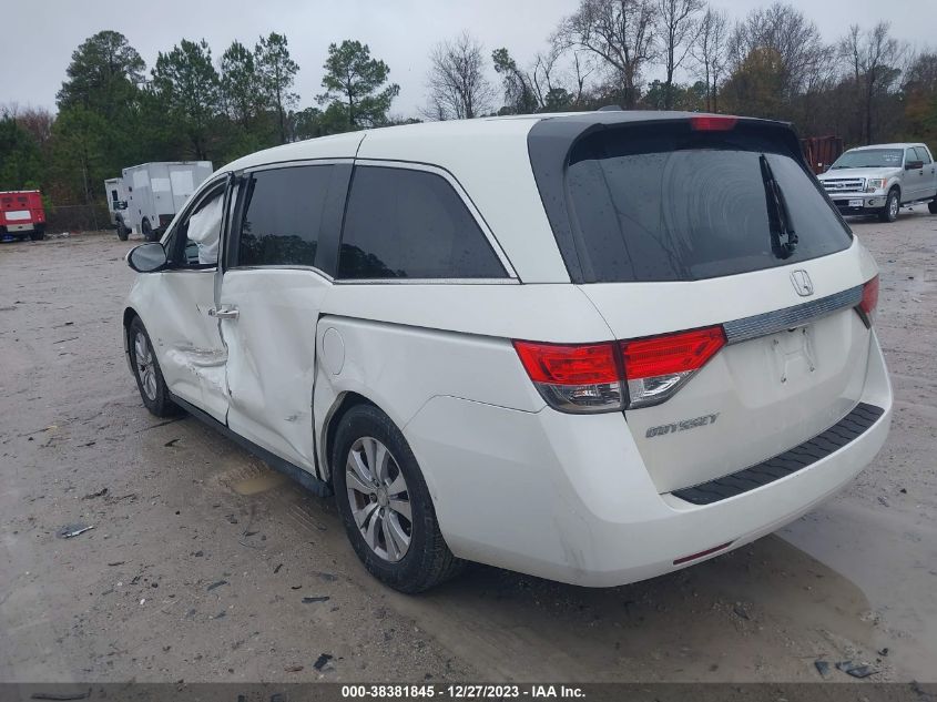 2015 HONDA ODYSSEY EX-L - 5FNRL5H65FB029346