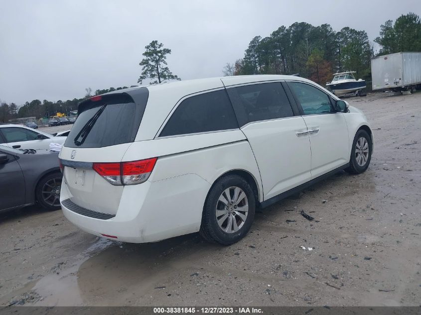 2015 HONDA ODYSSEY EX-L - 5FNRL5H65FB029346