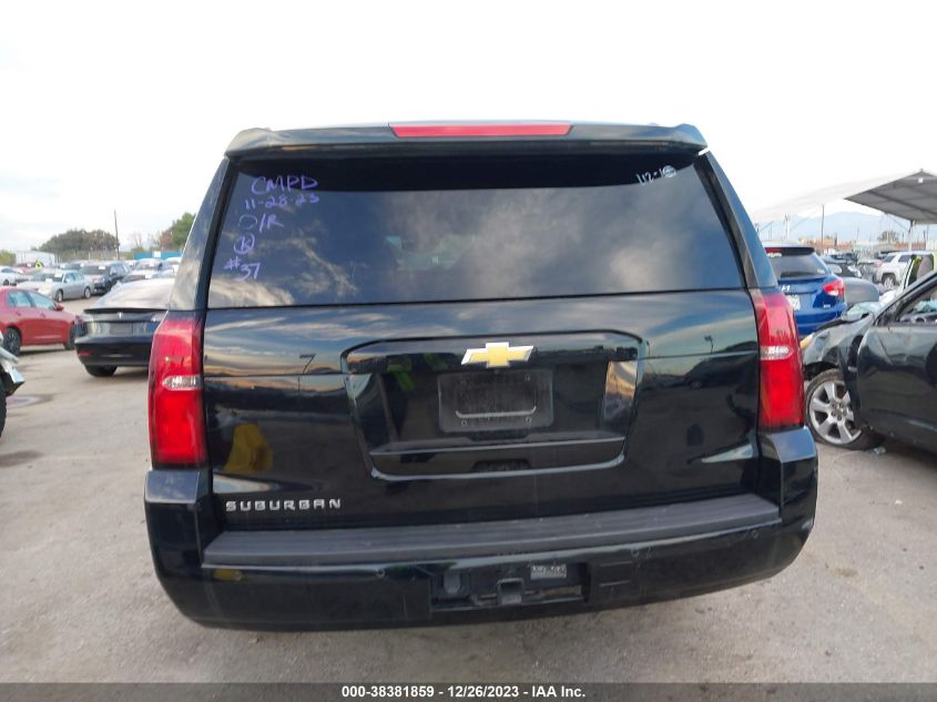 2018 CHEVROLET SUBURBAN C1500 LT - 1GNSCHKC7JR208306
