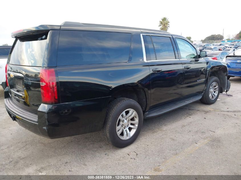 2018 CHEVROLET SUBURBAN C1500 LT - 1GNSCHKC7JR208306