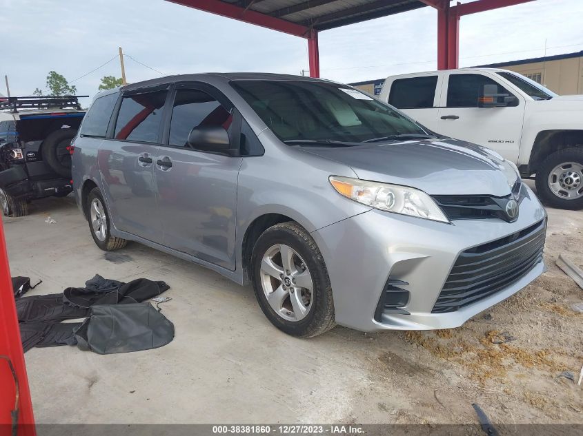 2018 TOYOTA SIENNA L - 5TDZZ3DC1JS909091