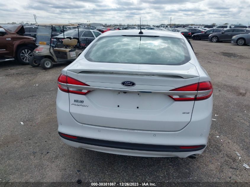 2017 FORD FUSION - 3FA6P0H79HR349585