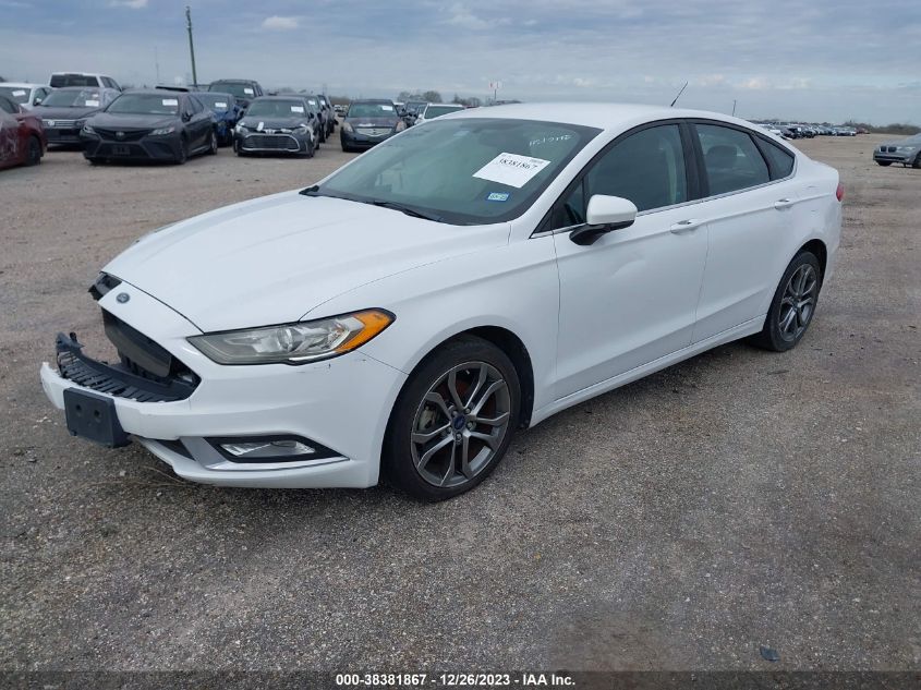 2017 FORD FUSION - 3FA6P0H79HR349585