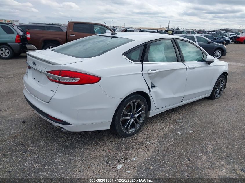 2017 FORD FUSION - 3FA6P0H79HR349585