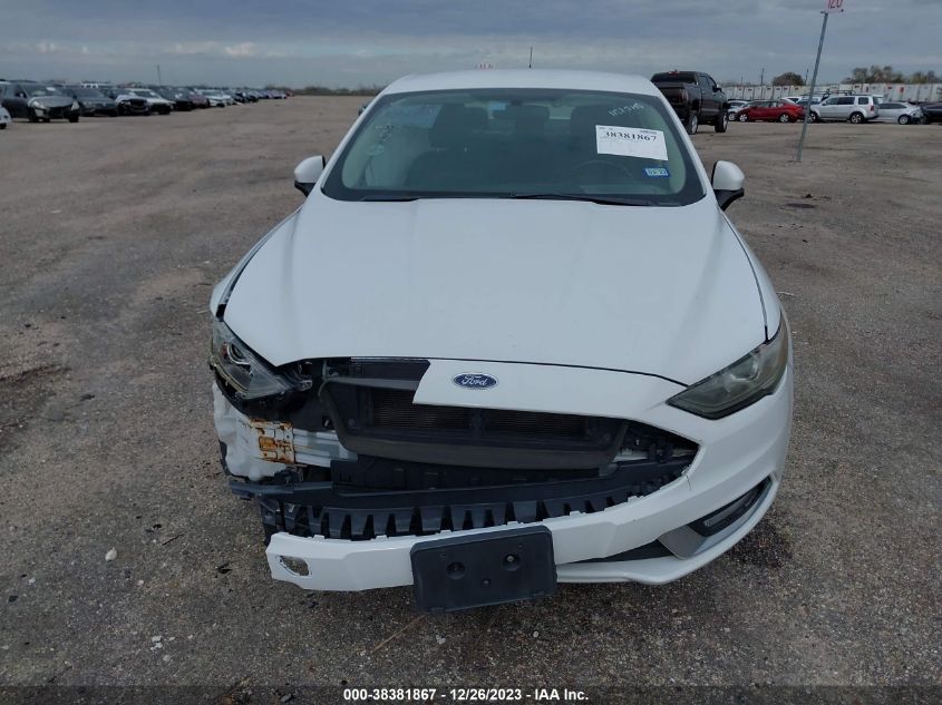 2017 FORD FUSION - 3FA6P0H79HR349585