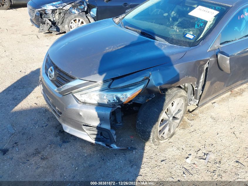 2017 NISSAN ALTIMA 2.5/S/SV/SL/SR - 1N4AL3APXHC231190