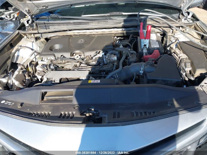 2022 TOYOTA CAMRY SE/SE NIGHT SHADE - 4T1G11AK5NU619710