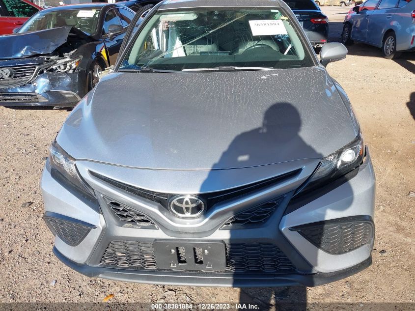 2022 TOYOTA CAMRY SE/SE NIGHT SHADE - 4T1G11AK5NU619710