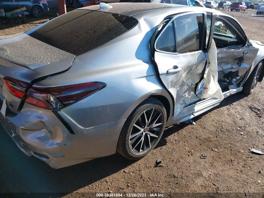 2022 TOYOTA CAMRY SE/SE NIGHT SHADE - 4T1G11AK5NU619710