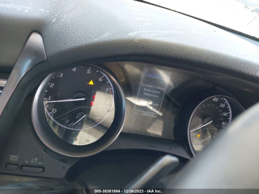 2022 TOYOTA CAMRY SE/SE NIGHT SHADE - 4T1G11AK5NU619710