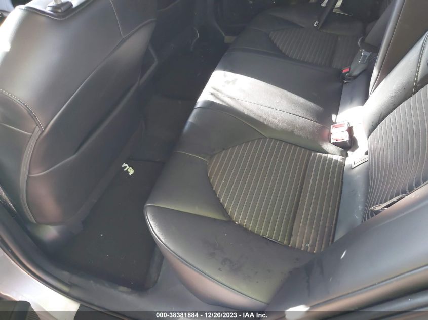 2022 TOYOTA CAMRY SE/SE NIGHT SHADE - 4T1G11AK5NU619710