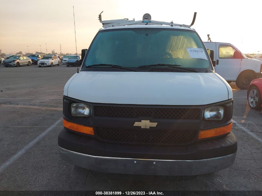 2014 CHEVROLET EXPRESS 2500 WORK VAN 1GCWGFCB3E1132872