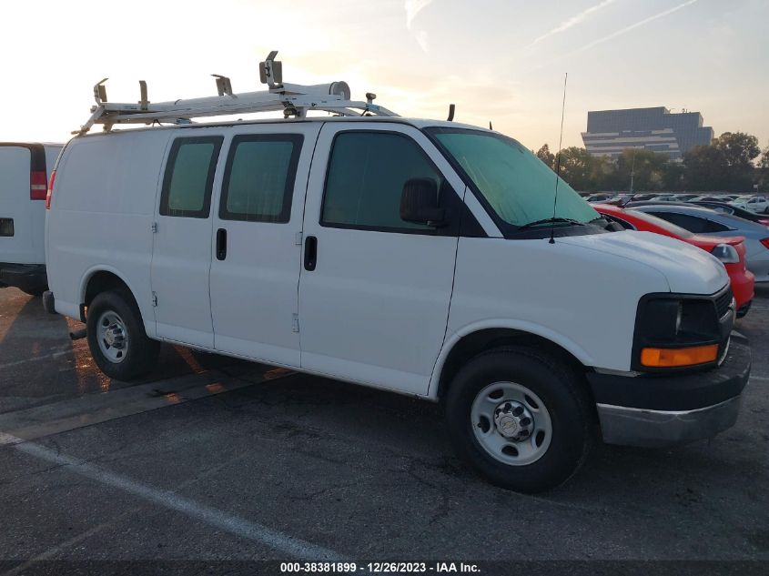 2014 CHEVROLET EXPRESS 2500 WORK VAN 1GCWGFCB3E1132872