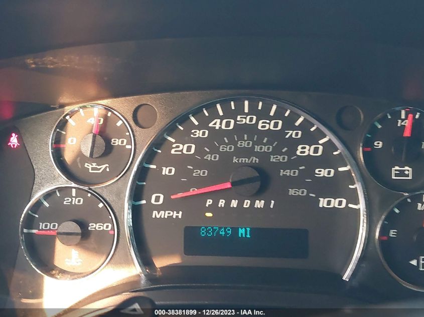 2014 CHEVROLET EXPRESS 2500 WORK VAN 1GCWGFCB3E1132872
