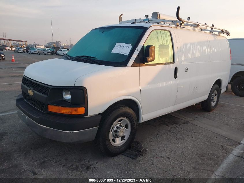 2014 CHEVROLET EXPRESS 2500 WORK VAN 1GCWGFCB3E1132872