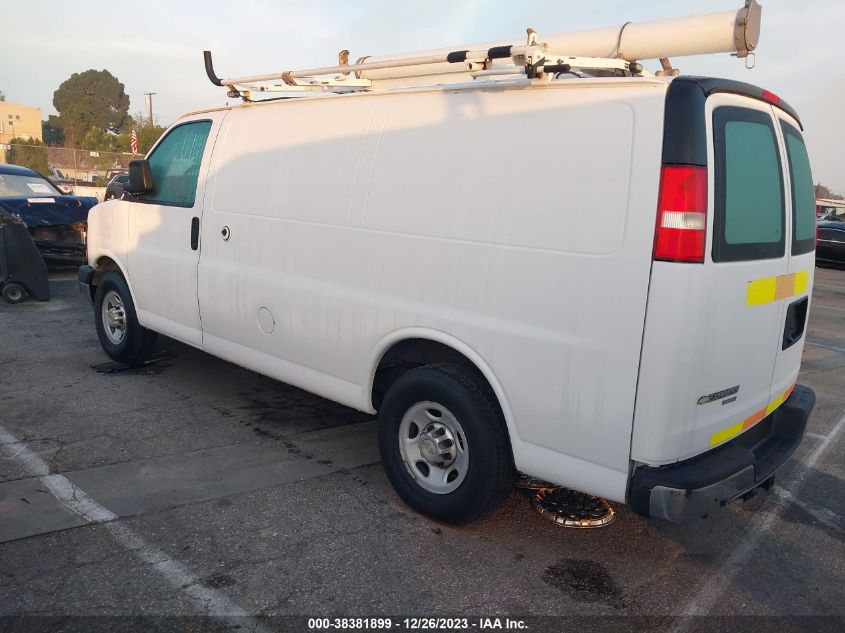 2014 CHEVROLET EXPRESS 2500 WORK VAN 1GCWGFCB3E1132872