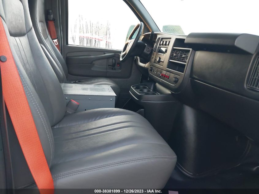 2014 CHEVROLET EXPRESS 2500 WORK VAN 1GCWGFCB3E1132872