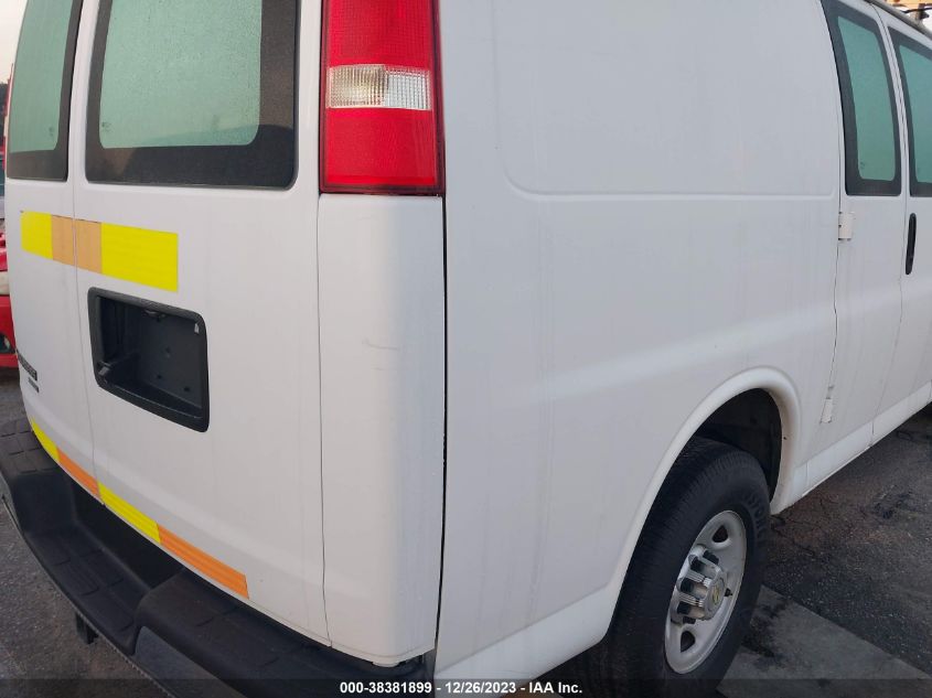 2014 CHEVROLET EXPRESS 2500 WORK VAN 1GCWGFCB3E1132872