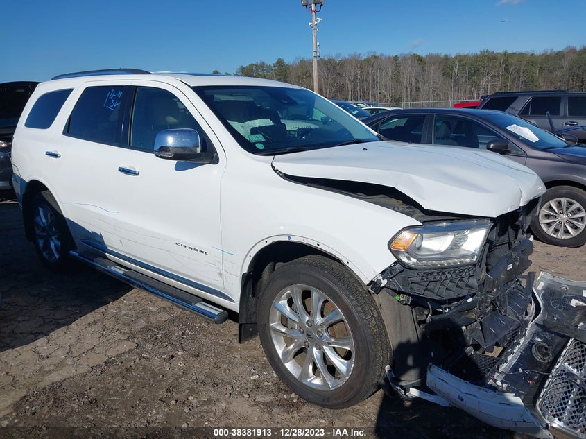 DODGE DURANGO CITADEL AWD 2020