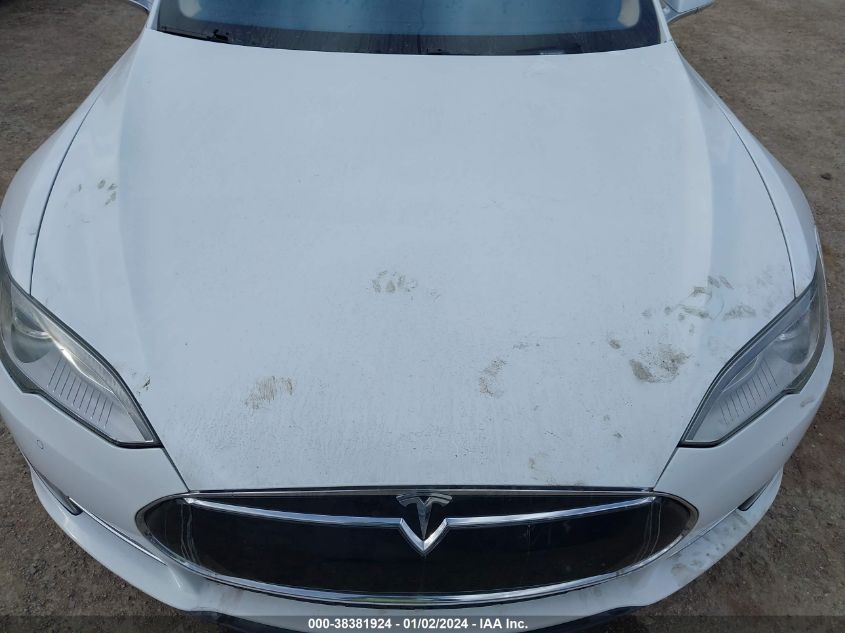 2014 TESLA MODEL S - 5YJSA1H10EFP36924