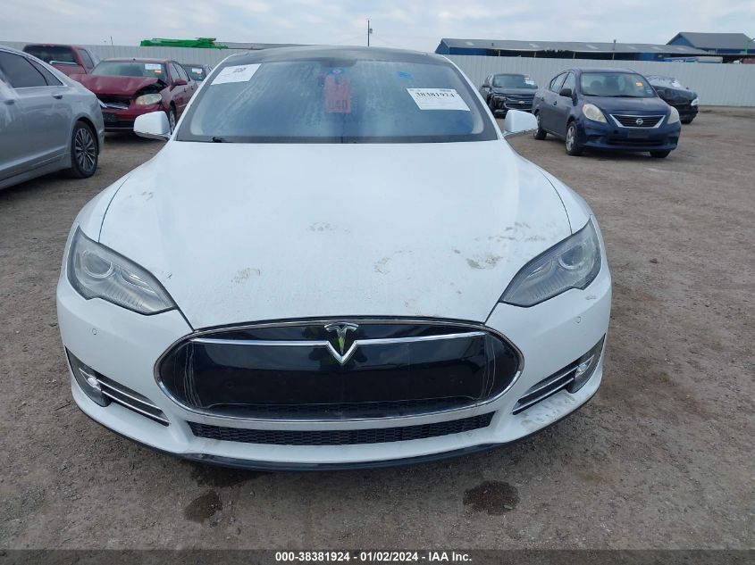 2014 TESLA MODEL S - 5YJSA1H10EFP36924