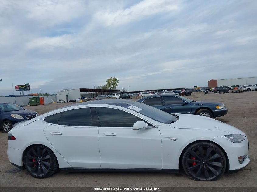 2014 TESLA MODEL S - 5YJSA1H10EFP36924