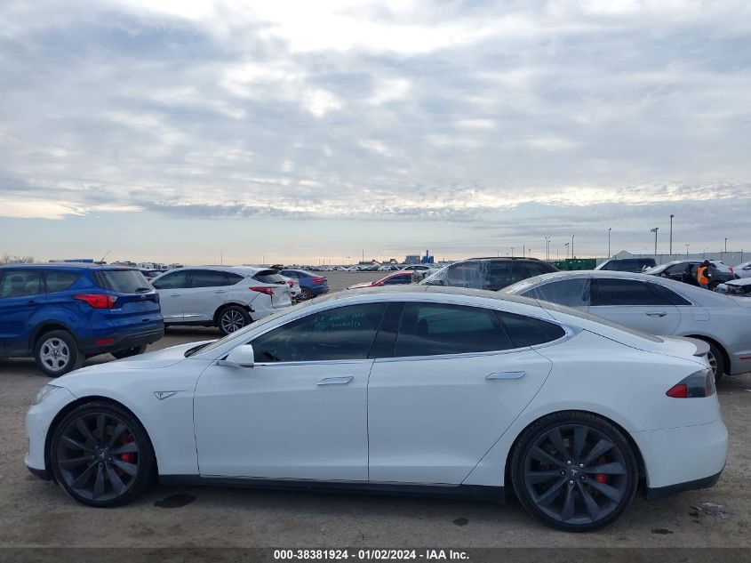 2014 TESLA MODEL S - 5YJSA1H10EFP36924
