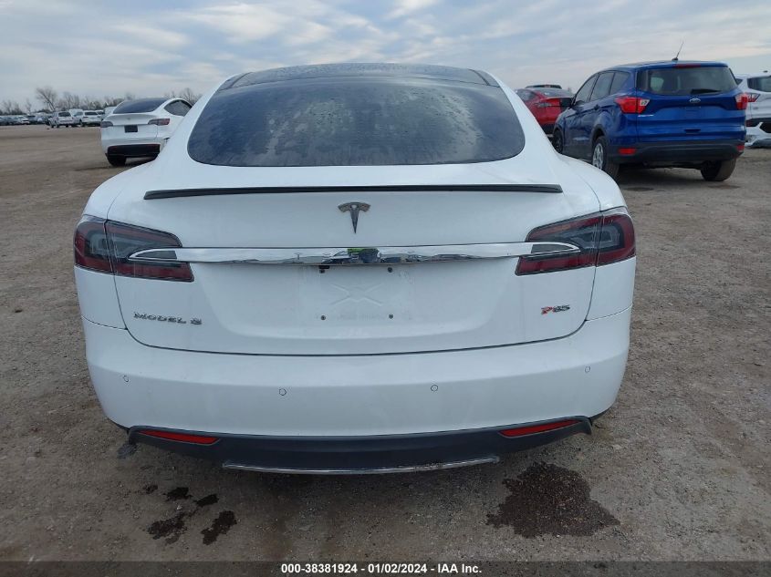 2014 TESLA MODEL S - 5YJSA1H10EFP36924