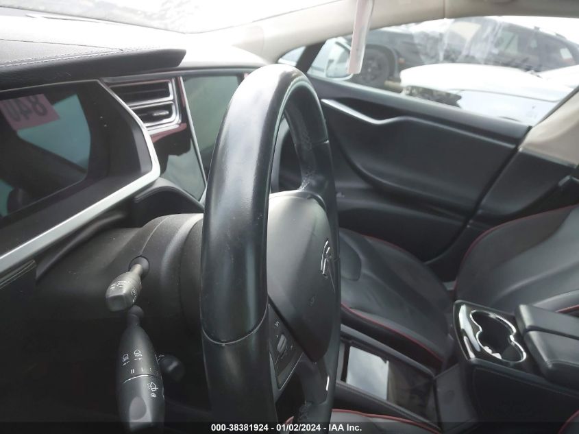 2014 TESLA MODEL S - 5YJSA1H10EFP36924