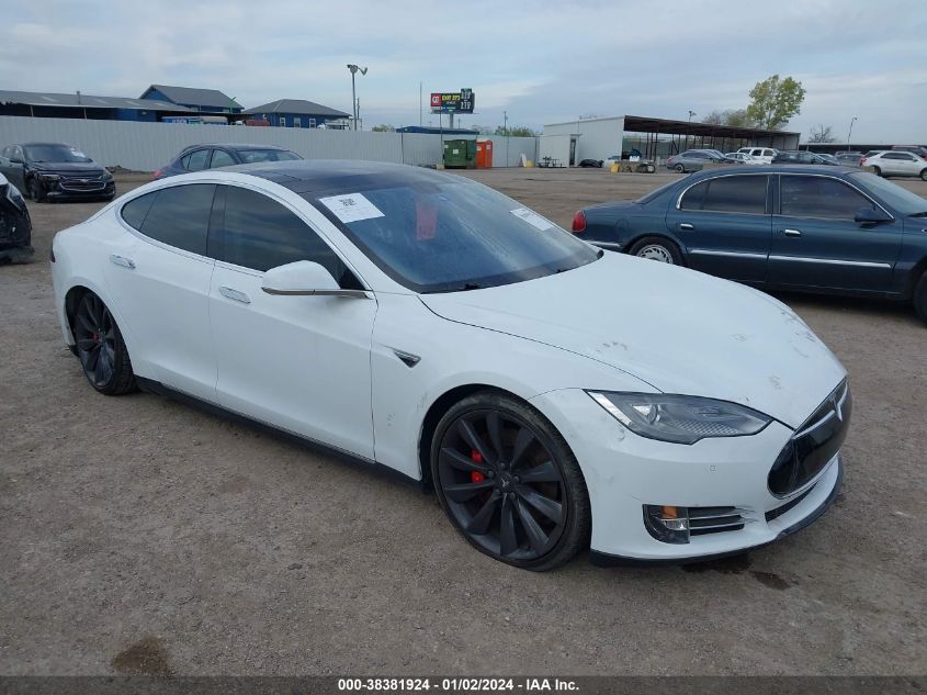 2014 TESLA MODEL S - 5YJSA1H10EFP36924