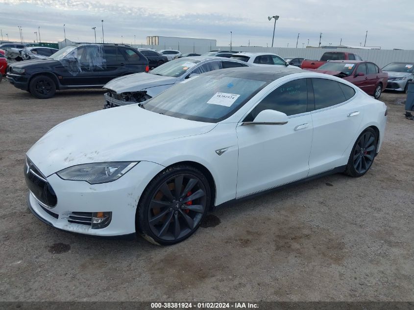 2014 TESLA MODEL S - 5YJSA1H10EFP36924