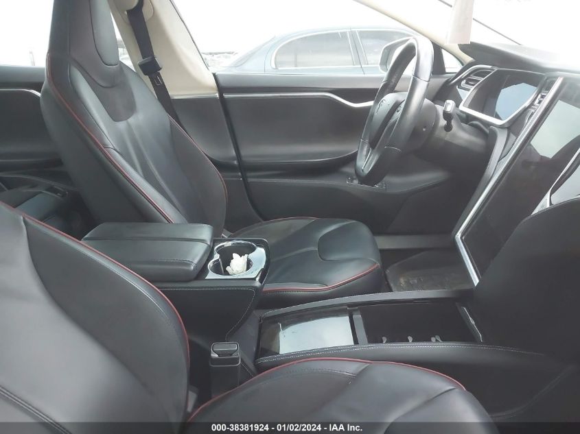 2014 TESLA MODEL S - 5YJSA1H10EFP36924