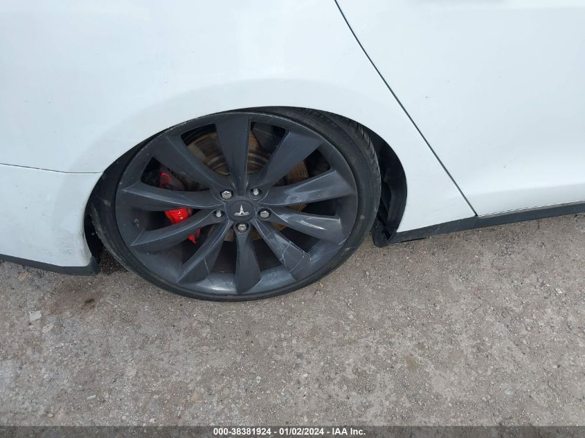 2014 TESLA MODEL S - 5YJSA1H10EFP36924