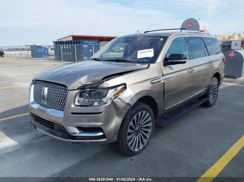 VIN 5LMJJ2KT5LEL10472 2020 LINCOLN NAVIGATOR RESERVE