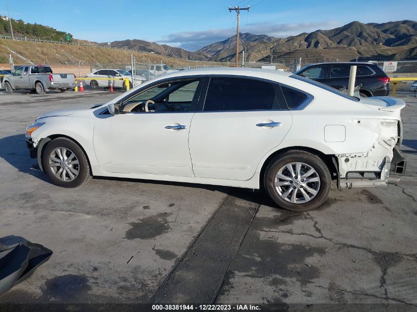 2014 NISSAN ALTIMA 2.5 S - 1N4AL3AP3EN230513